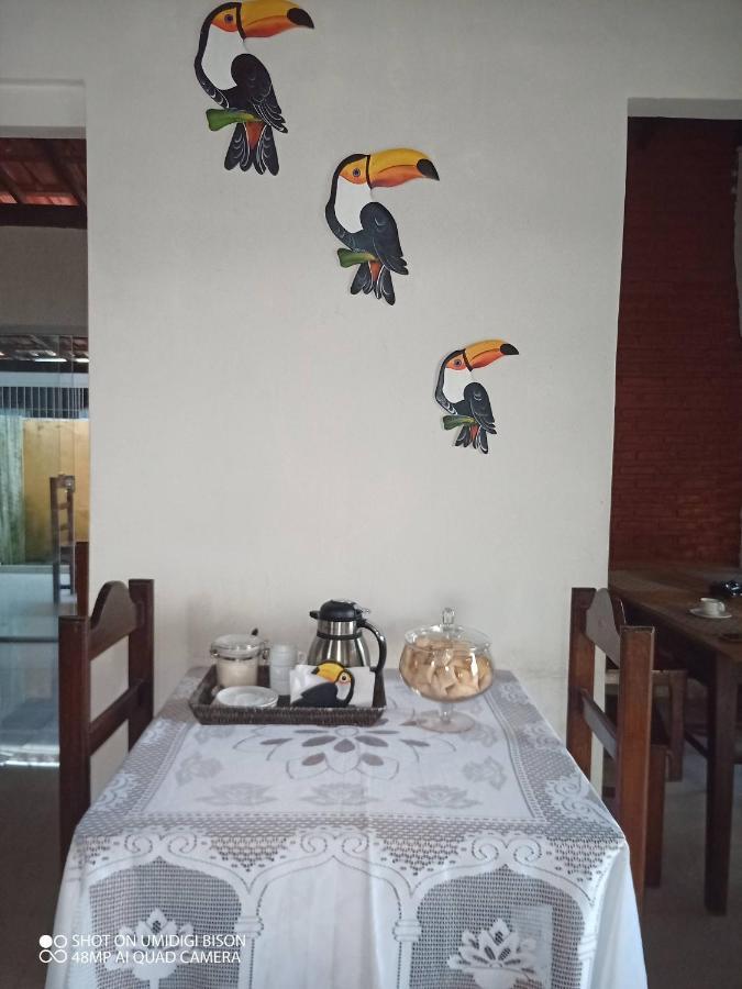 Pousada Tucano Prado Exteriör bild